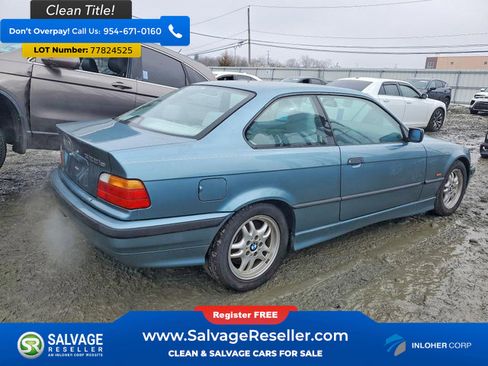 Used 1998 BMW 328iS Coupe image 4