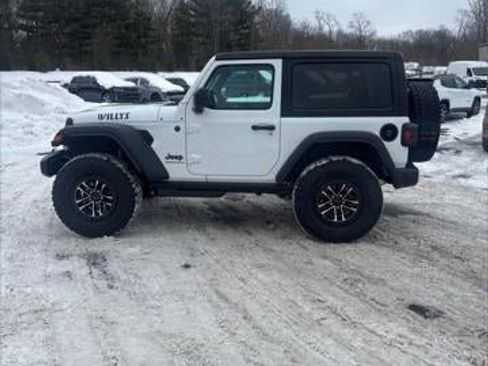 New 2026 Jeep Wrangler Sport image 28