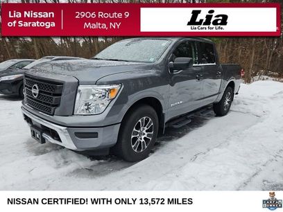 Certified 2023 Nissan Titan SV w/ Accessory Utility Package