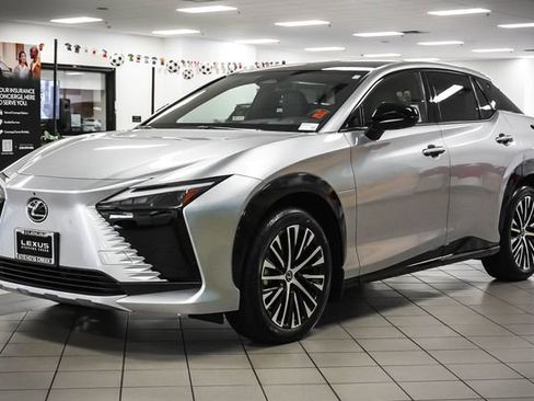 Certified 2026 Lexus RZ 450e AWD image 3