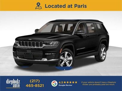 Used 2021 Jeep Grand Cherokee L Summit w/ Luxury Tech Group V