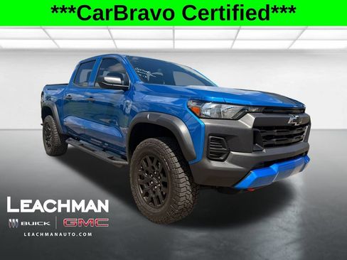 Used 2023 Chevrolet Colorado Trail Boss w/ Advanced Trailering Package AWD/4WD image 1
