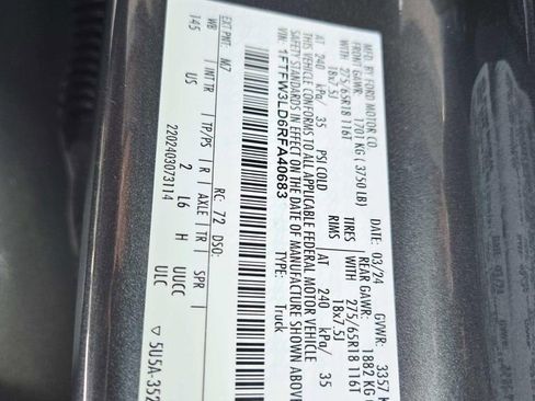 Used 2024 Ford F150 XLT w/ Mobile Office Package image 41