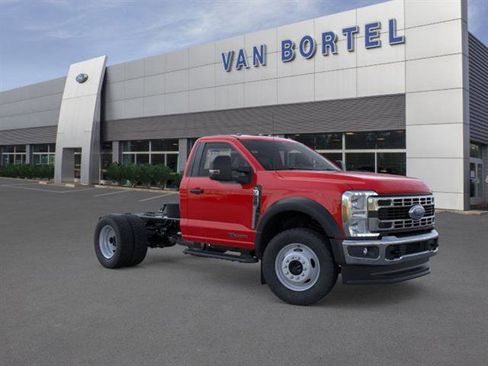 New 2026 Ford F550 4x4 Regular Cab Super Duty image 7