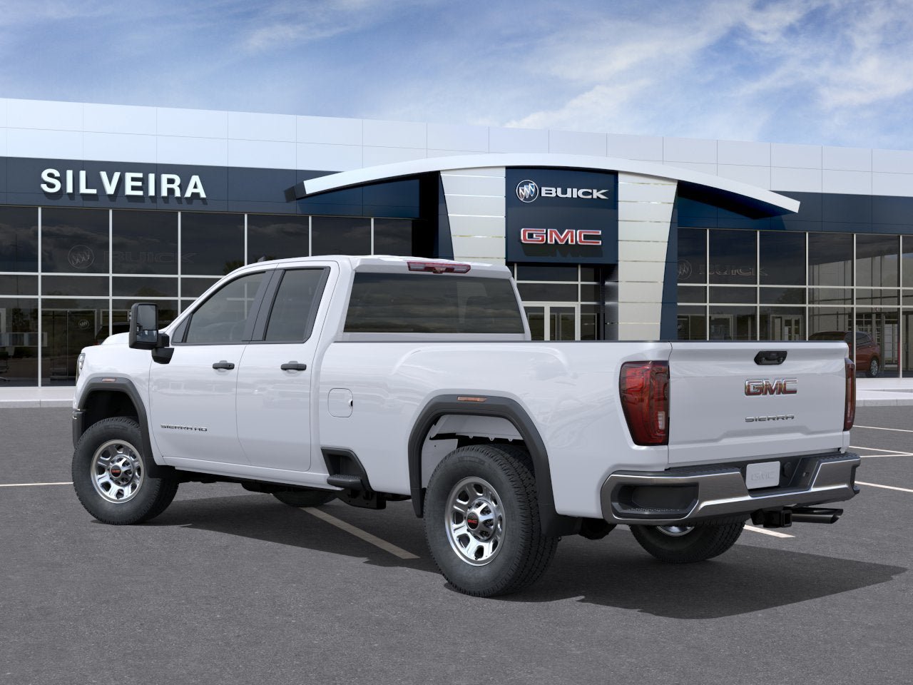 New 2026 GMC Sierra 2500 Pro w/ Convenience Package RWD image 3
