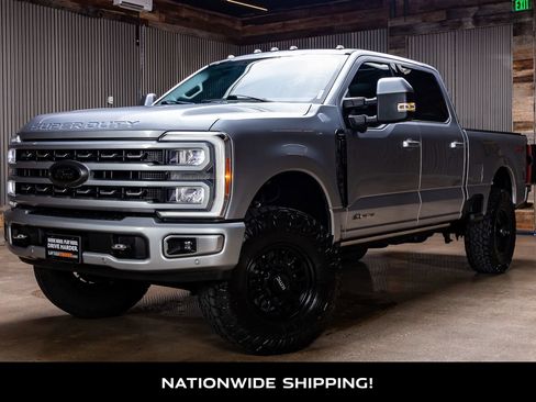 Used 2023 Ford F250 Lariat w/ Lariat Ultimate Package AWD/4WD image 4