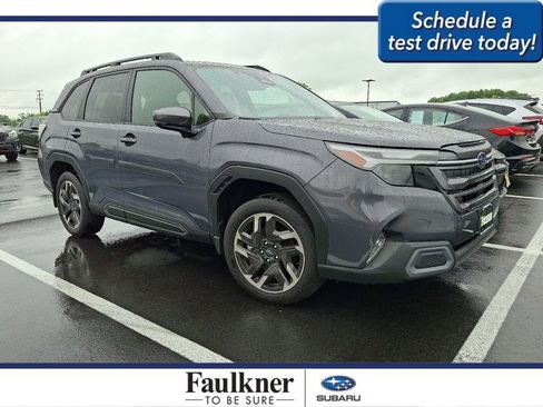 Certified 2025 Subaru Forester Limited w/ Popular Package #2 AWD/4WD image 1