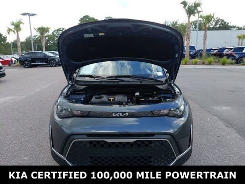 Certified 2025 Kia Soul LX FWD image 9