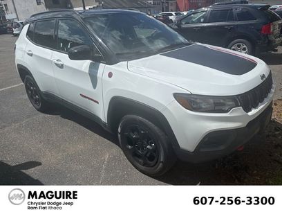 Used 2024 Jeep Compass Trailhawk