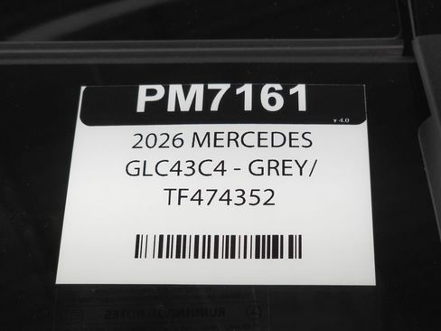 Used 2026 Mercedes-Benz GLC 43 AMG 4MATIC Coupe w/ Driver Assistance Package image 40