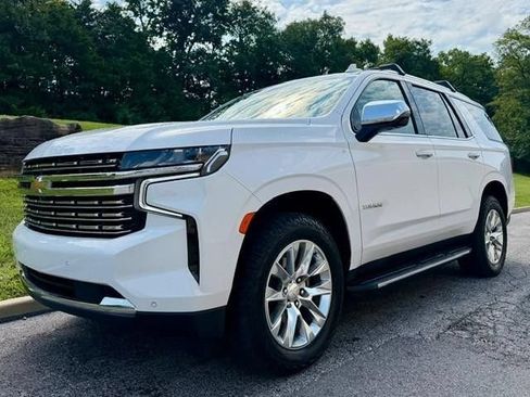 Used 2023 Chevrolet Tahoe Premier AWD/4WD image 2