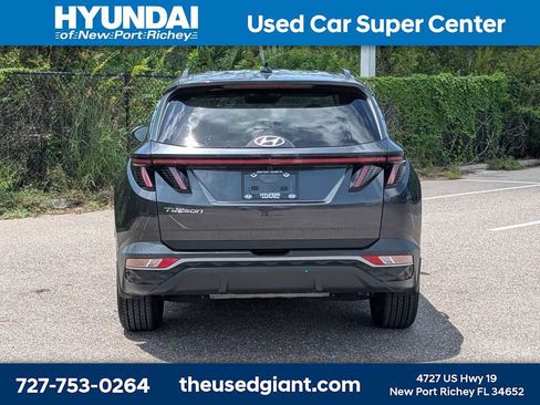 Certified 2022 Hyundai Tucson SEL w/ Convenience Package FWD image 4