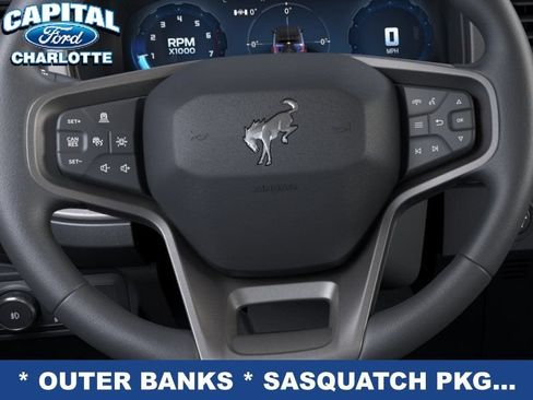 New 2026 Ford Bronco Outer Banks w/ Sasquatch Package AWD/4WD image 16