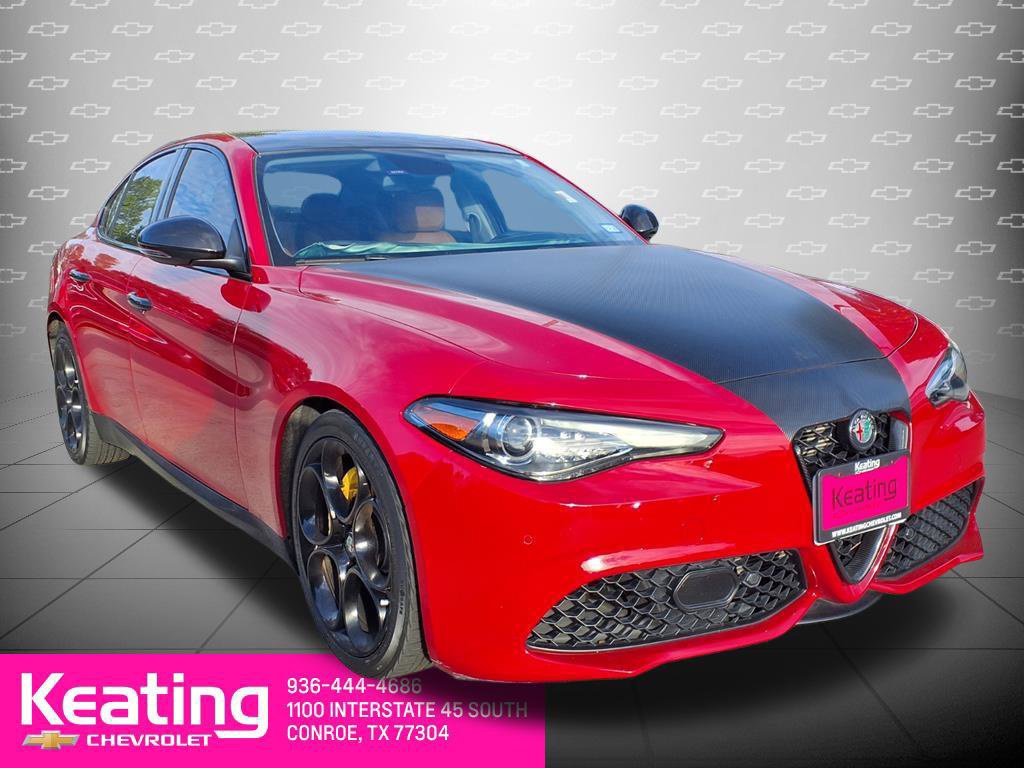 Used 2019 Alfa Romeo Giulia Ti Sport w/ Quick Order Package 22U Sport RWD image 1