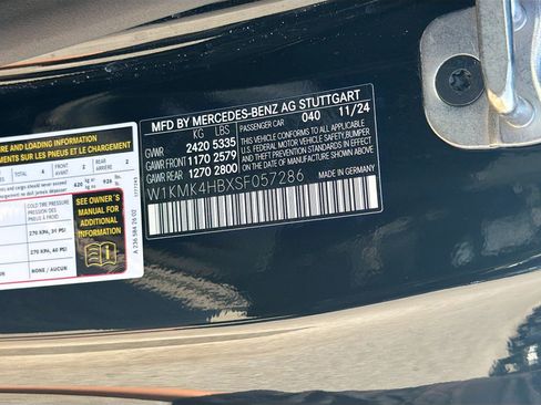 Used 2025 Mercedes-Benz CLE 300 4MATIC Cabriolet image 46