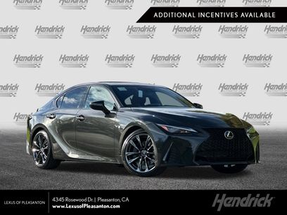 New 2025 Lexus IS 350 F Sport