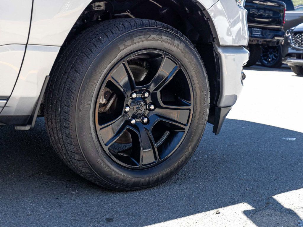Used 2024 RAM 1500 Big Horn AWD/4WD image 9