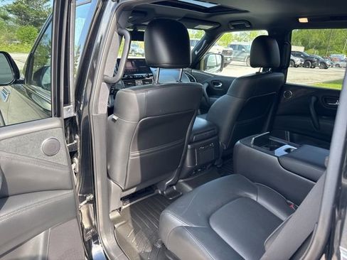 Used 2024 Nissan Armada SL w/ Midnight Edition Package AWD/4WD image 64