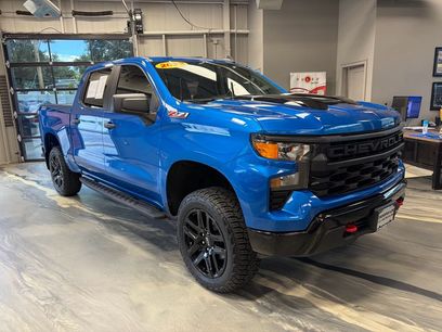Used 2022 Chevrolet Silverado 1500 Custom Trail Boss w/ LPO, Dark Essentials Package