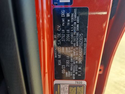 Certified 2023 Kia Forte GT-Line w/ GT-Line Premium Package image 36