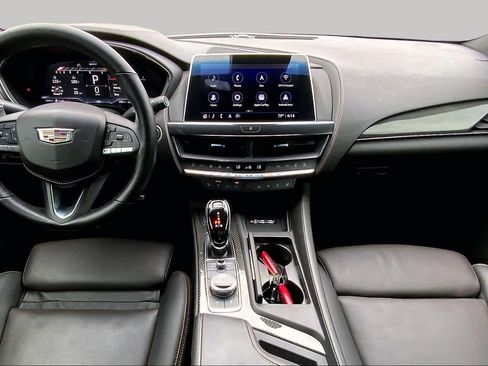 Used 2023 Cadillac CT5 V w/ Premium Package RWD image 16