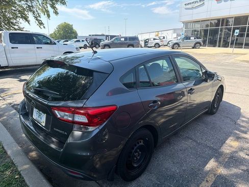 Used 2018 Subaru Impreza 2.0i AWD/4WD image 8