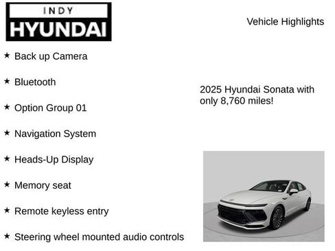 New 2025 Hyundai Sonata Limited FWD image 7