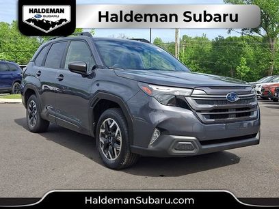 Certified 2025 Subaru Forester Premium