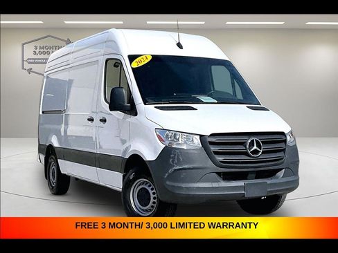 Used 2024 Mercedes-Benz Sprinter 2500 w/ Acoustic Package image 1