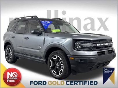 Certified 2024 Ford Bronco Sport Outer Banks w/ Tech Package
