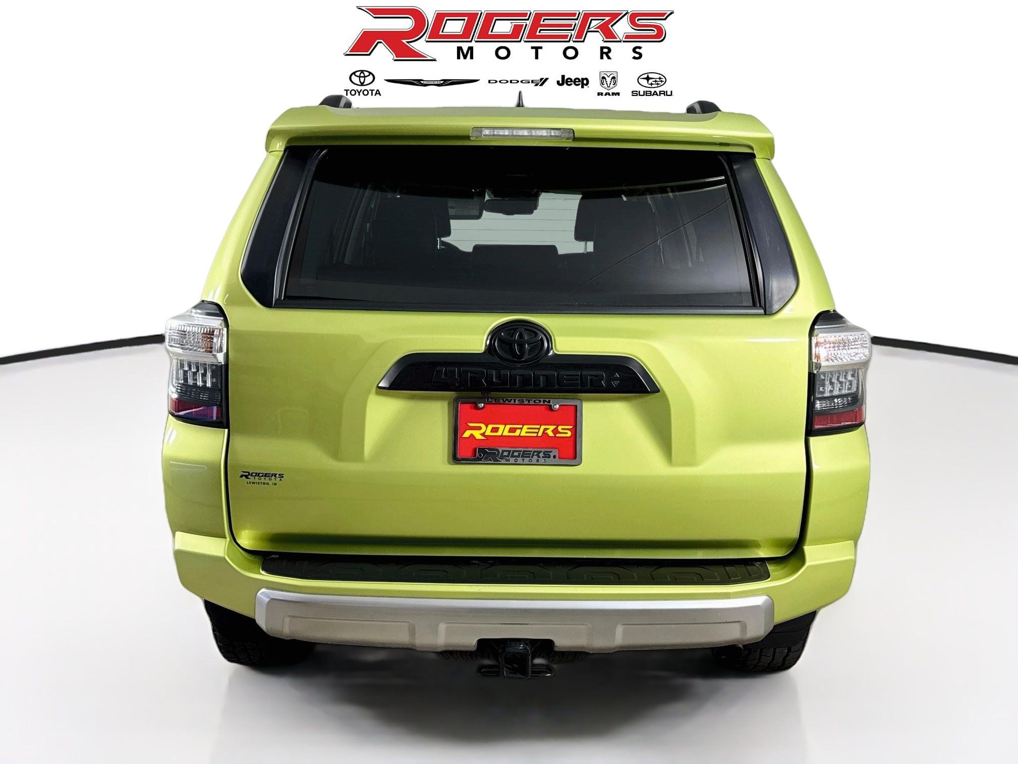 Certified 2023 Toyota 4Runner TRD Off-Road Premium w/ Moonroof Package AWD/4WD image 12