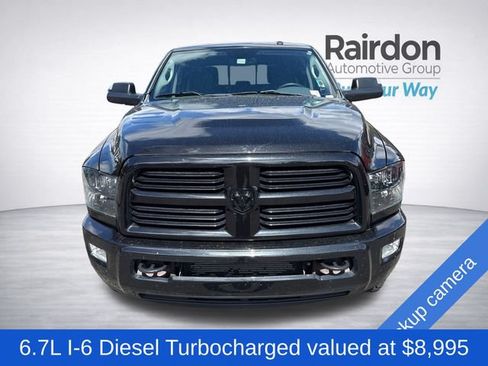 Used 2016 RAM 2500 Big Horn w/ Black Appearance Group AWD/4WD image 2