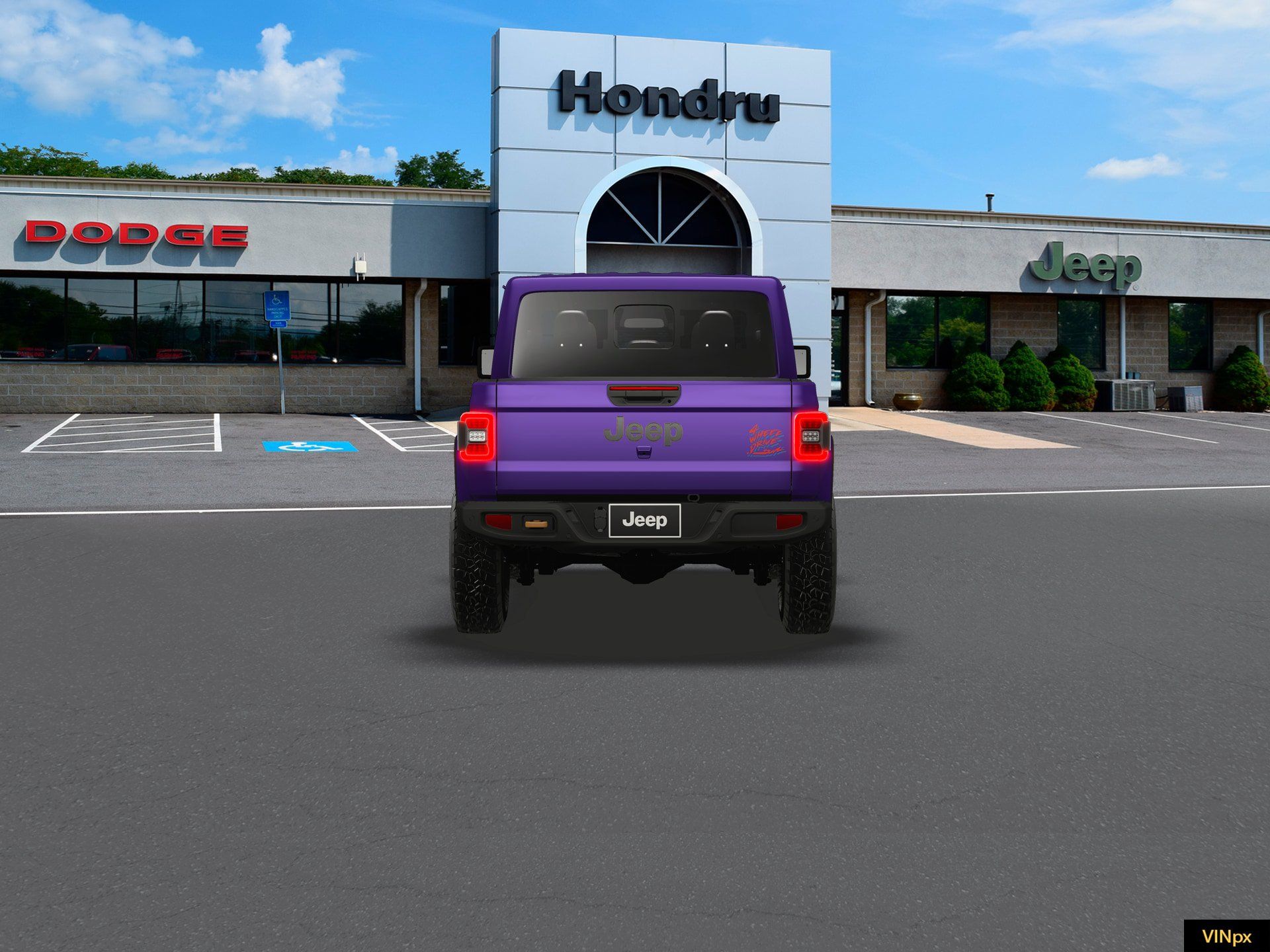 New 2026 Jeep Gladiator Sport AWD/4WD image 6