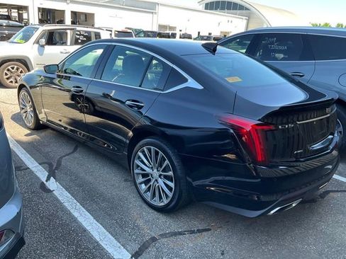 Used 2021 Cadillac CT5 Premium Luxury AWD/4WD image 4