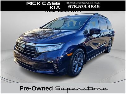 Used 2022 Honda Odyssey Touring