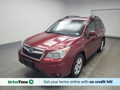 Used 2015 Subaru Forester 2.5i Premium w/ All-Weather Package