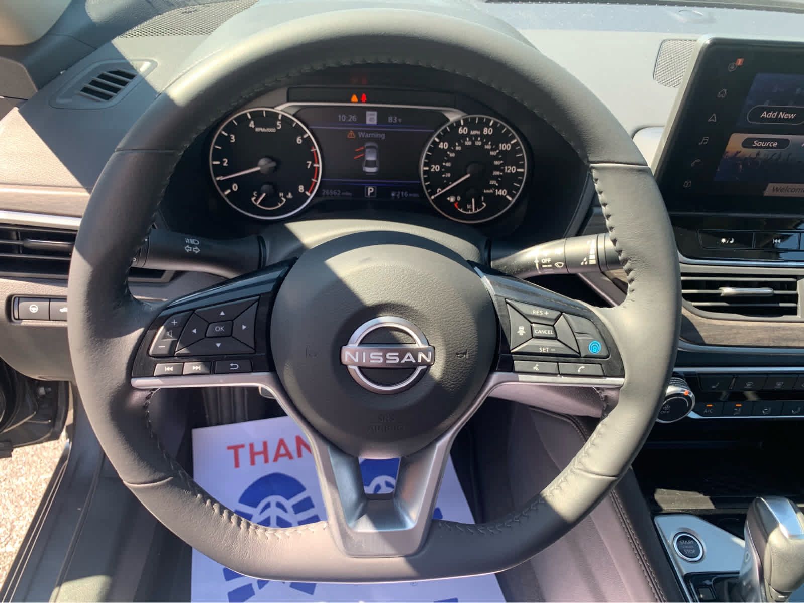 Used 2023 Nissan Altima 2.5 SV w/ SV Premium Package AWD/4WD image 15