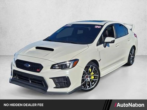 Used 2020 Subaru WRX STI Limited w/ Popular Package #1 AWD/4WD image 1