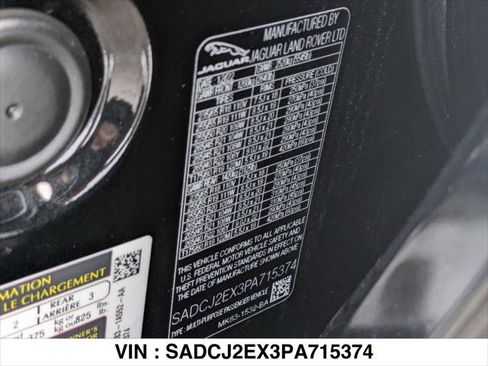 Used 2023 Jaguar F-PACE S image 35