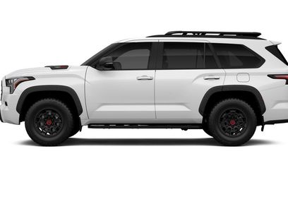 New 2026 Toyota Sequoia TRD Pro