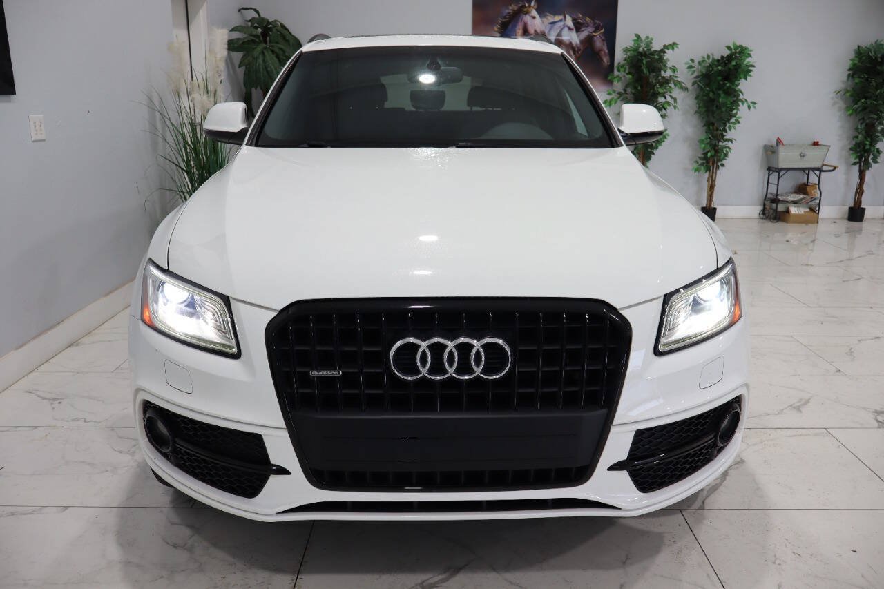 Used 2016 Audi Q5 3.0T Premium Plus AWD/4WD image 7