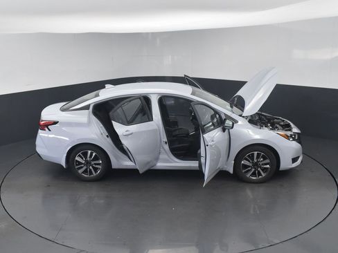 New 2025 Nissan Versa SV w/ Trunk Package image 25