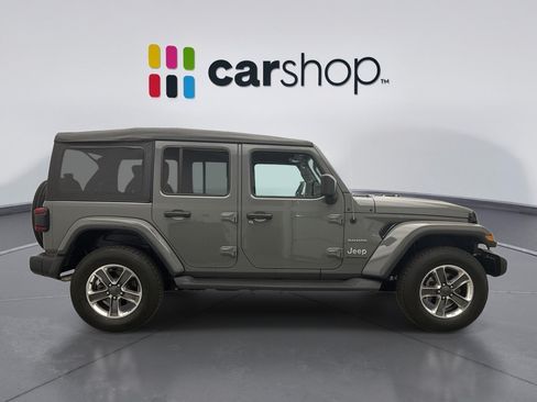 Used 2023 Jeep Wrangler Unlimited Sahara w/ LED Lighting Group AWD/4WD image 6
