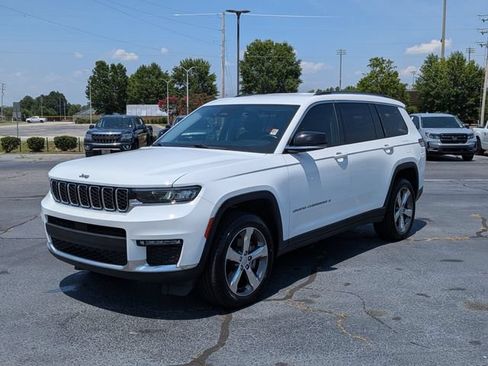 Used 2022 Jeep Grand Cherokee L Limited RWD image 7