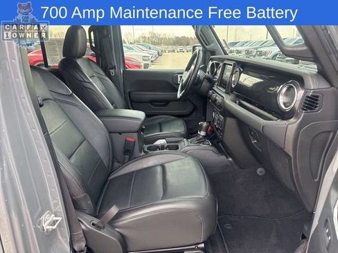 Used 2021 Jeep Wrangler Unlimited Sahara AWD/4WD image 20