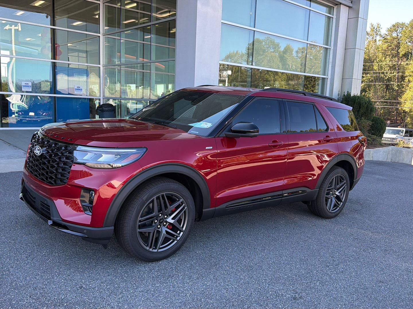 New 2027 Ford Explorer ST-Line w/ Premium Package RWD image 26