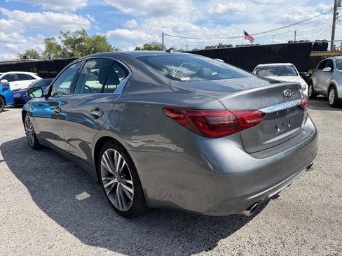Used 2018 INFINITI Q50 Sport RWD image 7