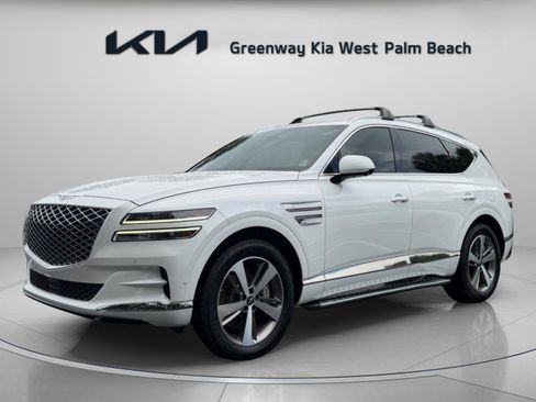 Used 2023 Genesis GV80 3.5T Advanced + w/ Convenience Package AWD/4WD image 3