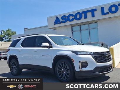 Certified 2023 Chevrolet Traverse RS w/ LPO, Floor Liner Package