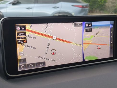 Used 2019 Lexus RX 350 RX 350 w/ Navigation Package image 9